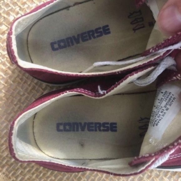 Converse Chuck Taylor All Star Sneakers Maroon - Picture 12 of 16